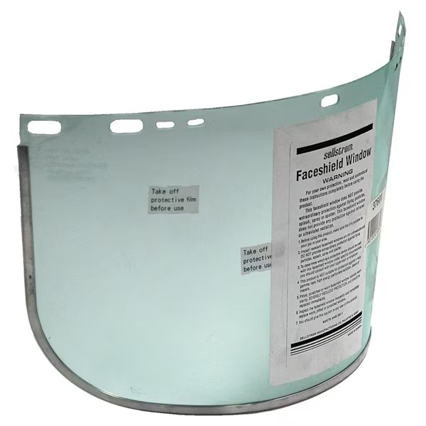 Universal Series Polycarbonate Face Shields - Window